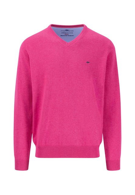 FYNCH-HATTON Strickpullover V-Neck, Superfine günstig online kaufen