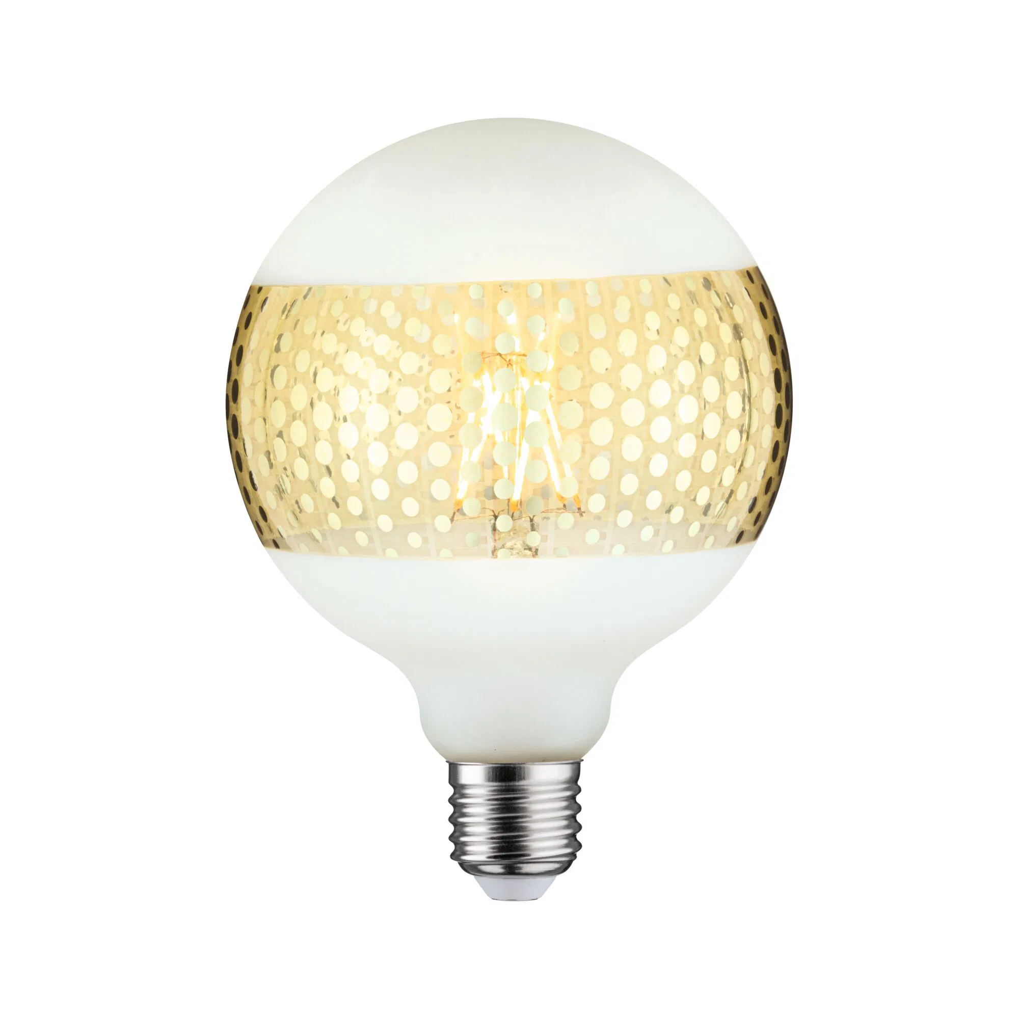 Paulmann E27 LED-Globe 4,5W Ringspiegel Gold Punkt günstig online kaufen