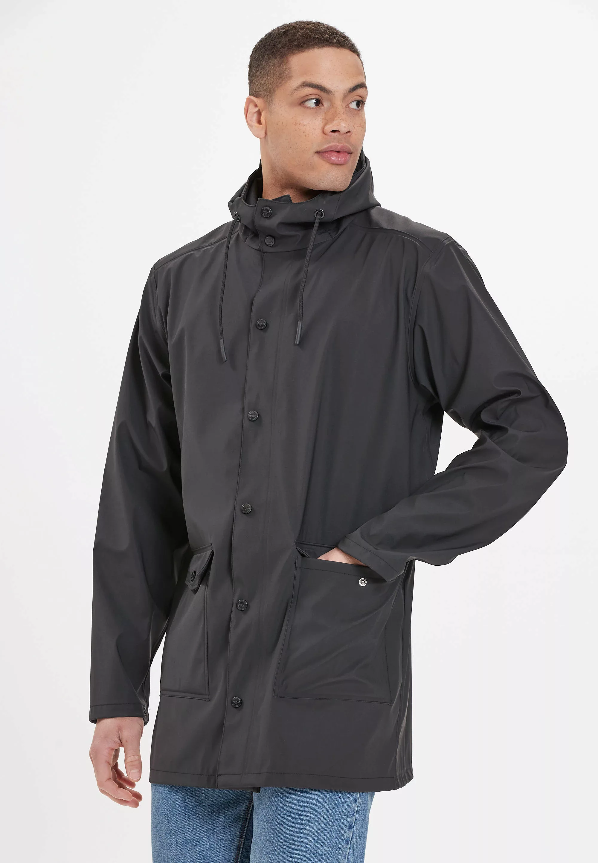 WEATHER REPORT Regenjacke "Erik", mit hochwertiger Regenausstattung günstig online kaufen