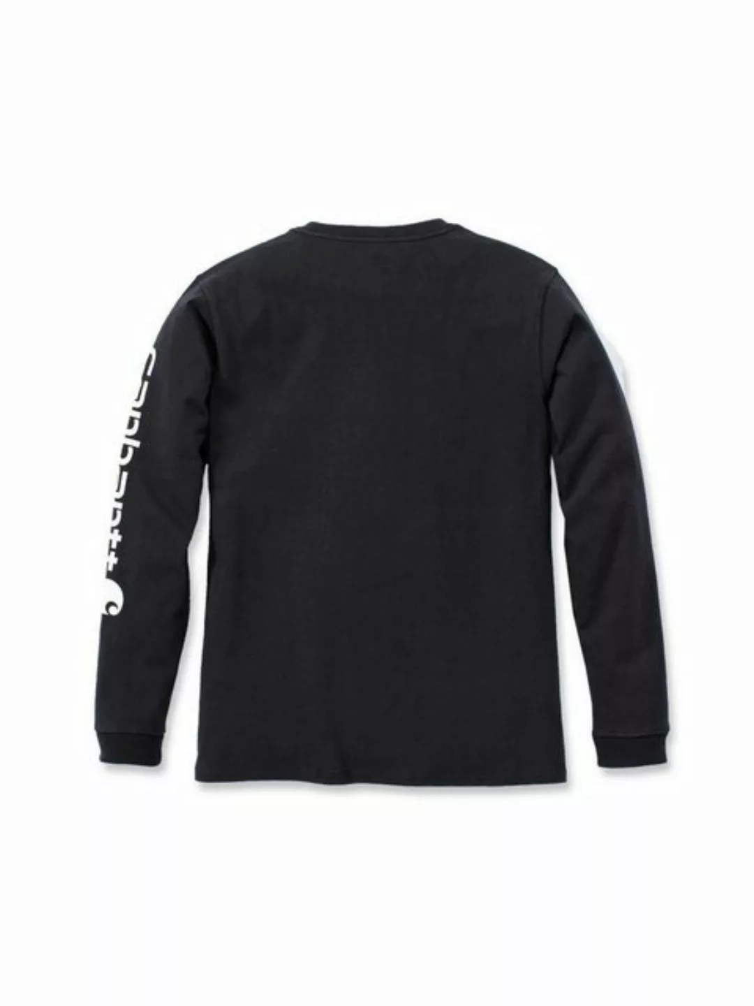 Carhartt Sweatshirt Carhartt Longsleeve Schwarz günstig online kaufen