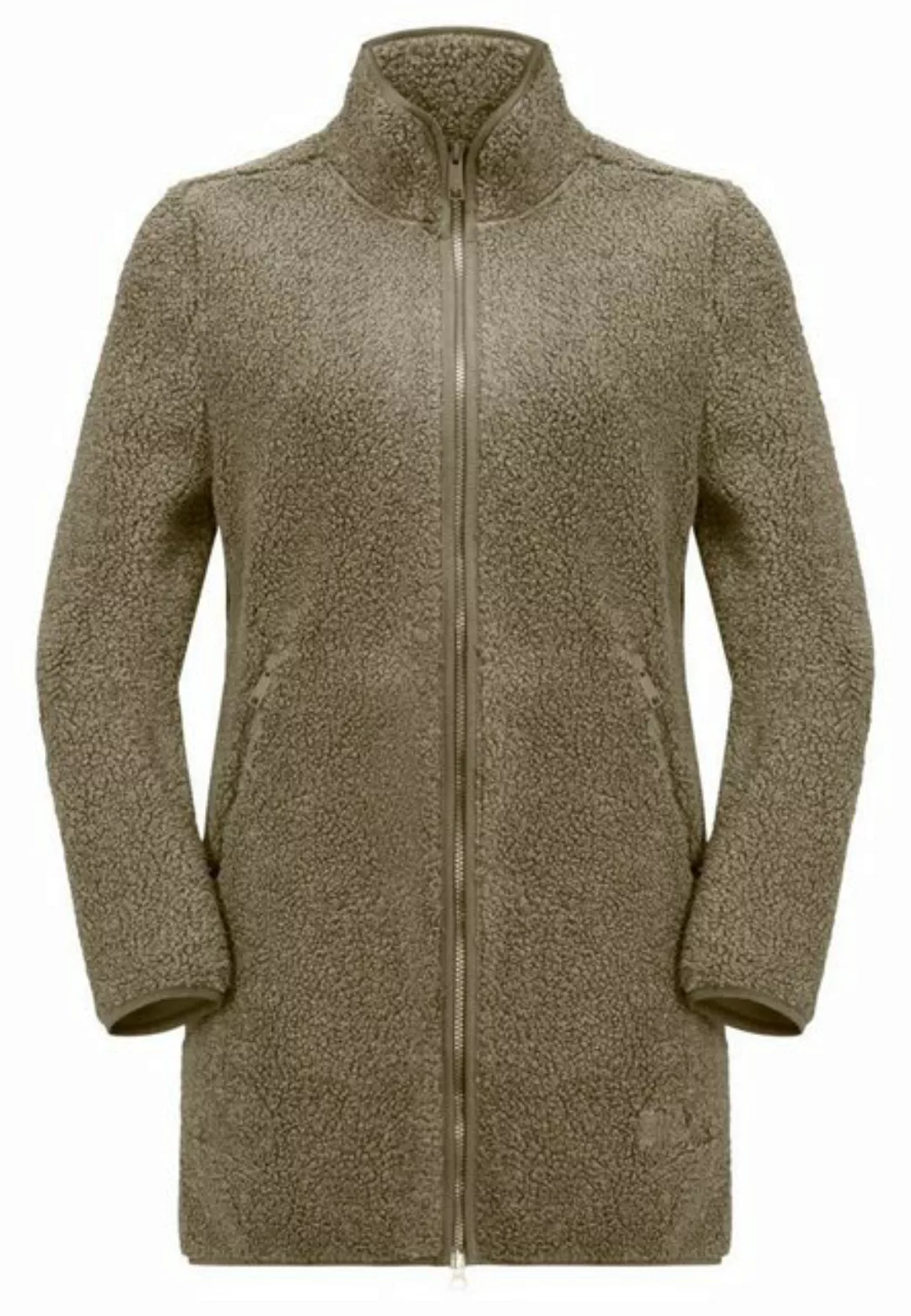 Jack Wolfskin Fleecejacke "HIGH CURL COAT W", warmer Sherpa Fleecemantel günstig online kaufen