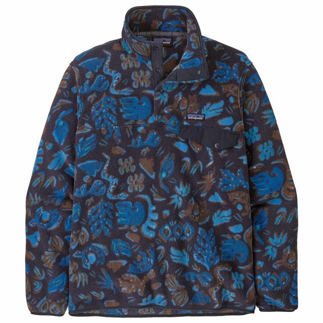 Patagonia Fleecepullover Herren Fleecepullover Lightweight Synchilla Snap-T günstig online kaufen