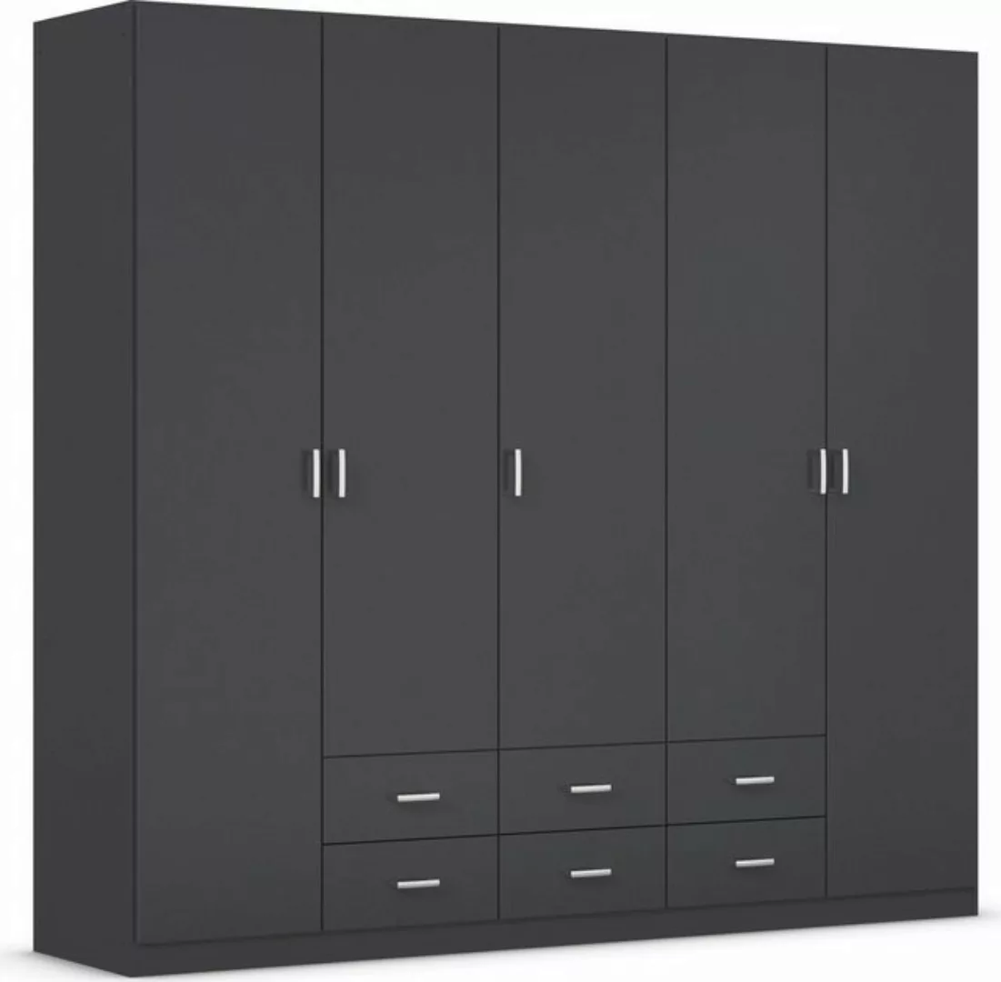 rauch Drehtürenschrank "Gamma", in schlichtem Design mit Schubkästen, in 3 günstig online kaufen