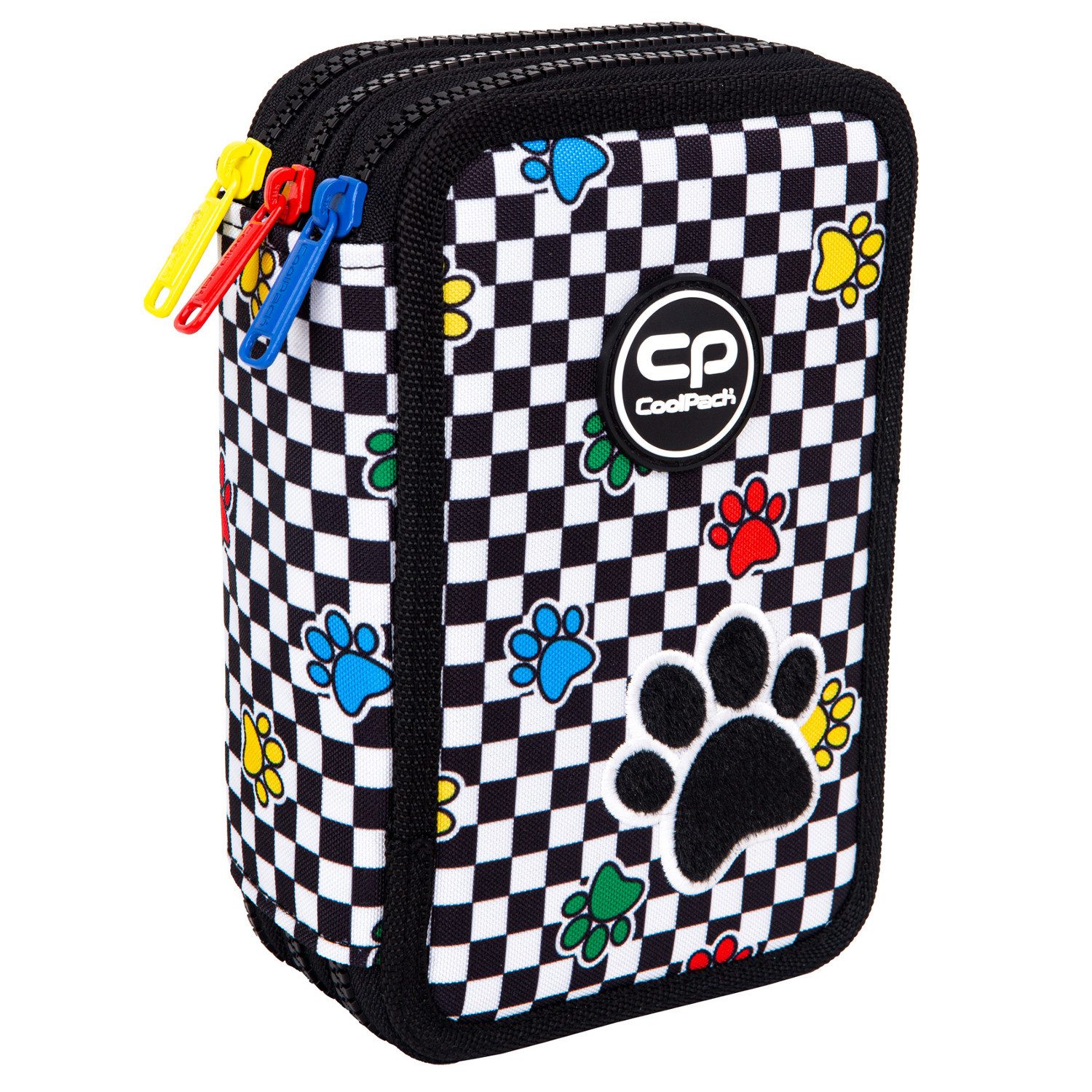CoolPack Federmäppchen, Dreifach-Schulmäppchen mit Zubehör günstig online kaufen