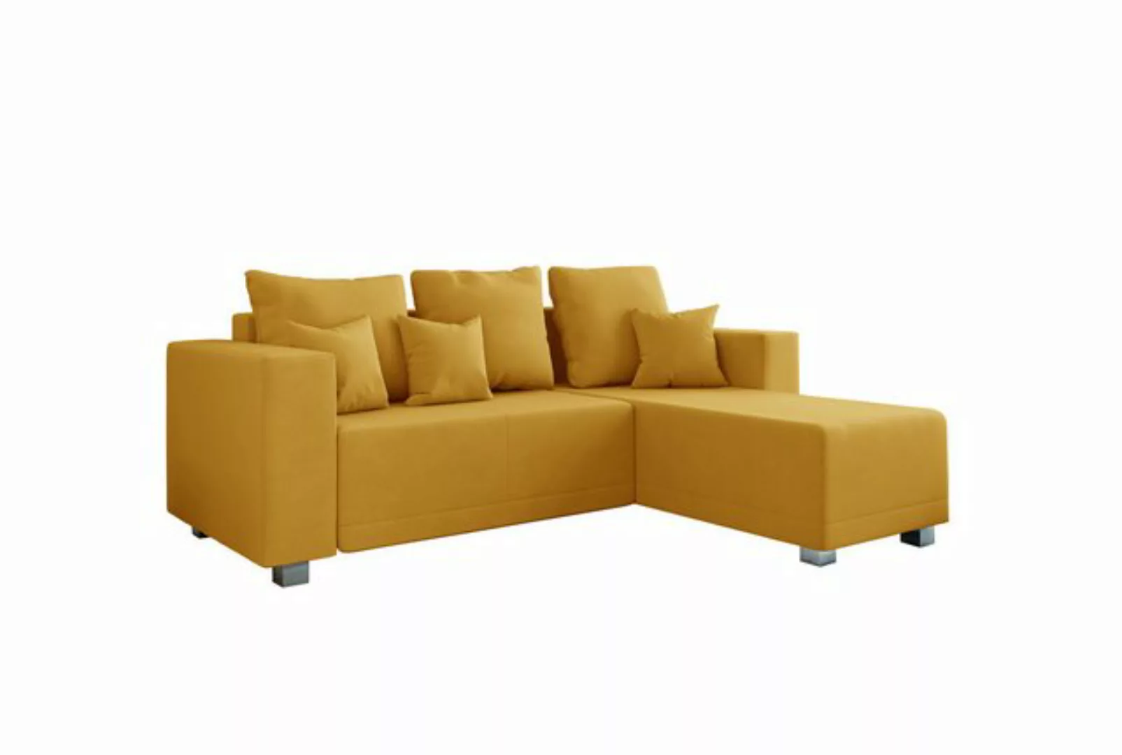 99rooms Ecksofa Francesca, L-Form, Eckcouch, Design günstig online kaufen