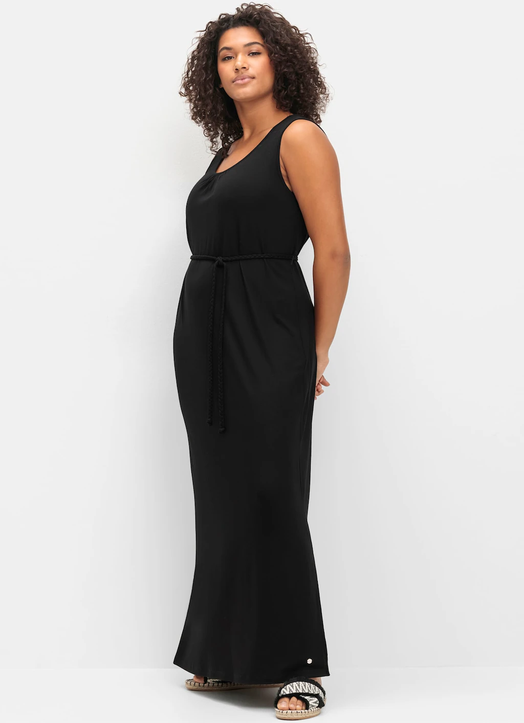 Sheego Maxikleid "Maxikleid" günstig online kaufen