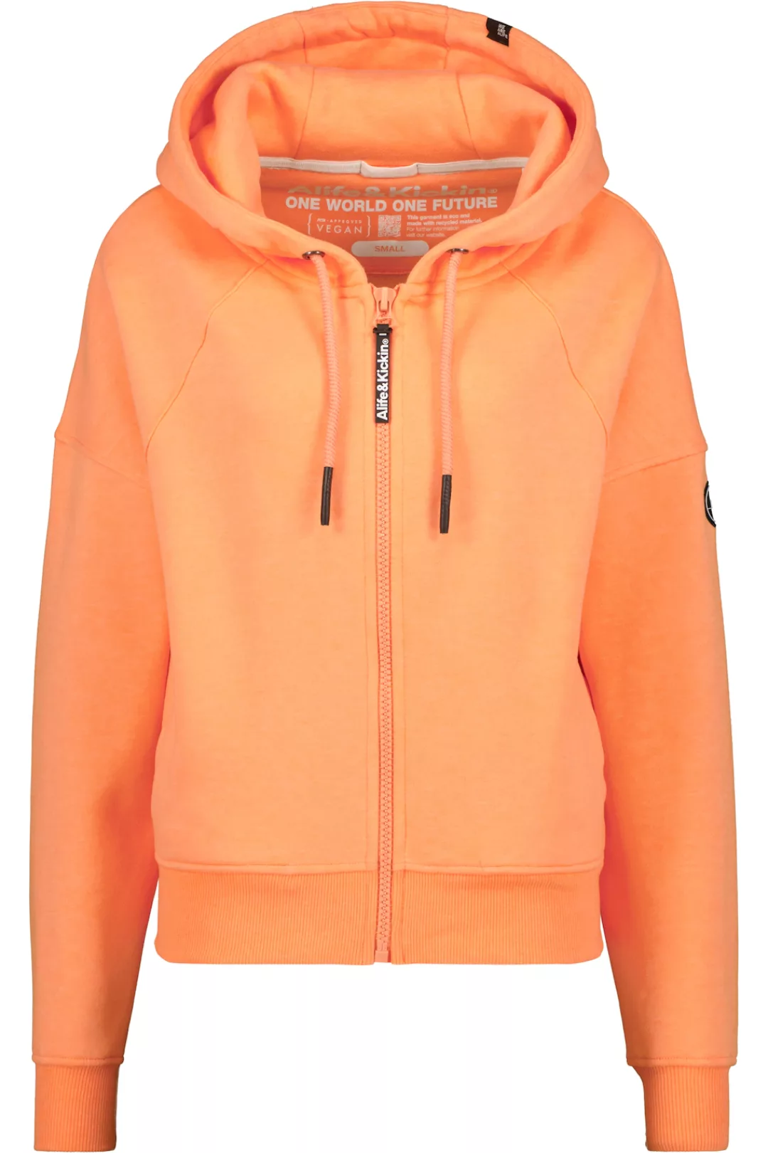 Alife & Kickin Kapuzensweatjacke "JesseAK A Hooded Sweatjacket Damen Kapuze günstig online kaufen