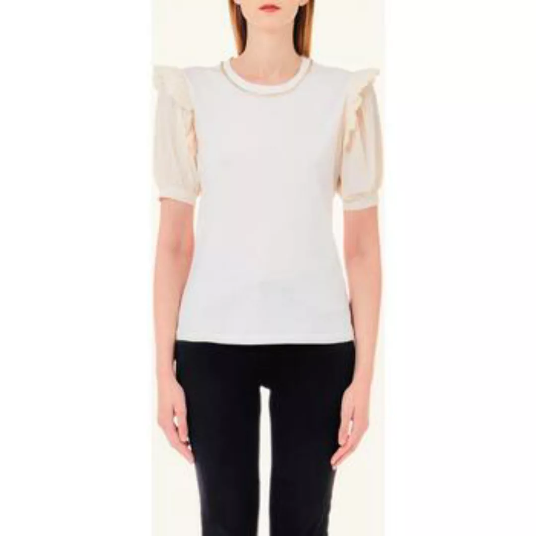 Liujo Jeans Core  T-Shirts & Poloshirts MA4418J6308 11111 günstig online kaufen