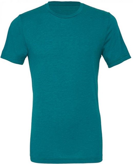 Bella + Canvas Rundhalsshirt Triblend Crew Neck T-Shirt / Meliert günstig online kaufen