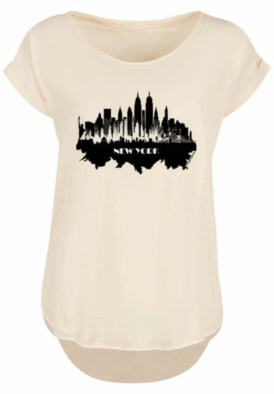 F4NT4STIC T-Shirt Cities Collection - New York skyline Print günstig online kaufen