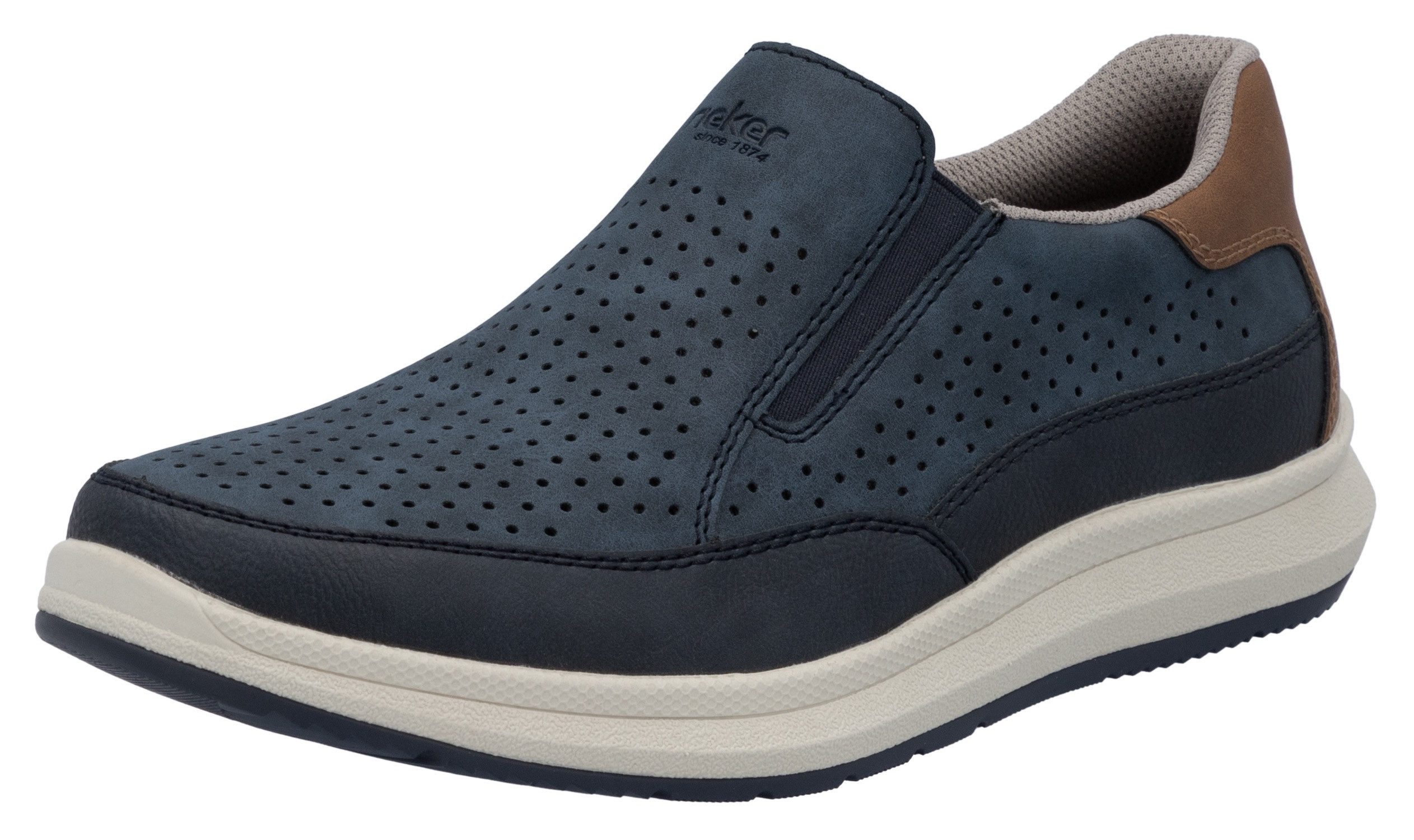 Rieker Slip-On Sneaker, Slipper, Schlupfschuh, Halbschuh günstig online kaufen