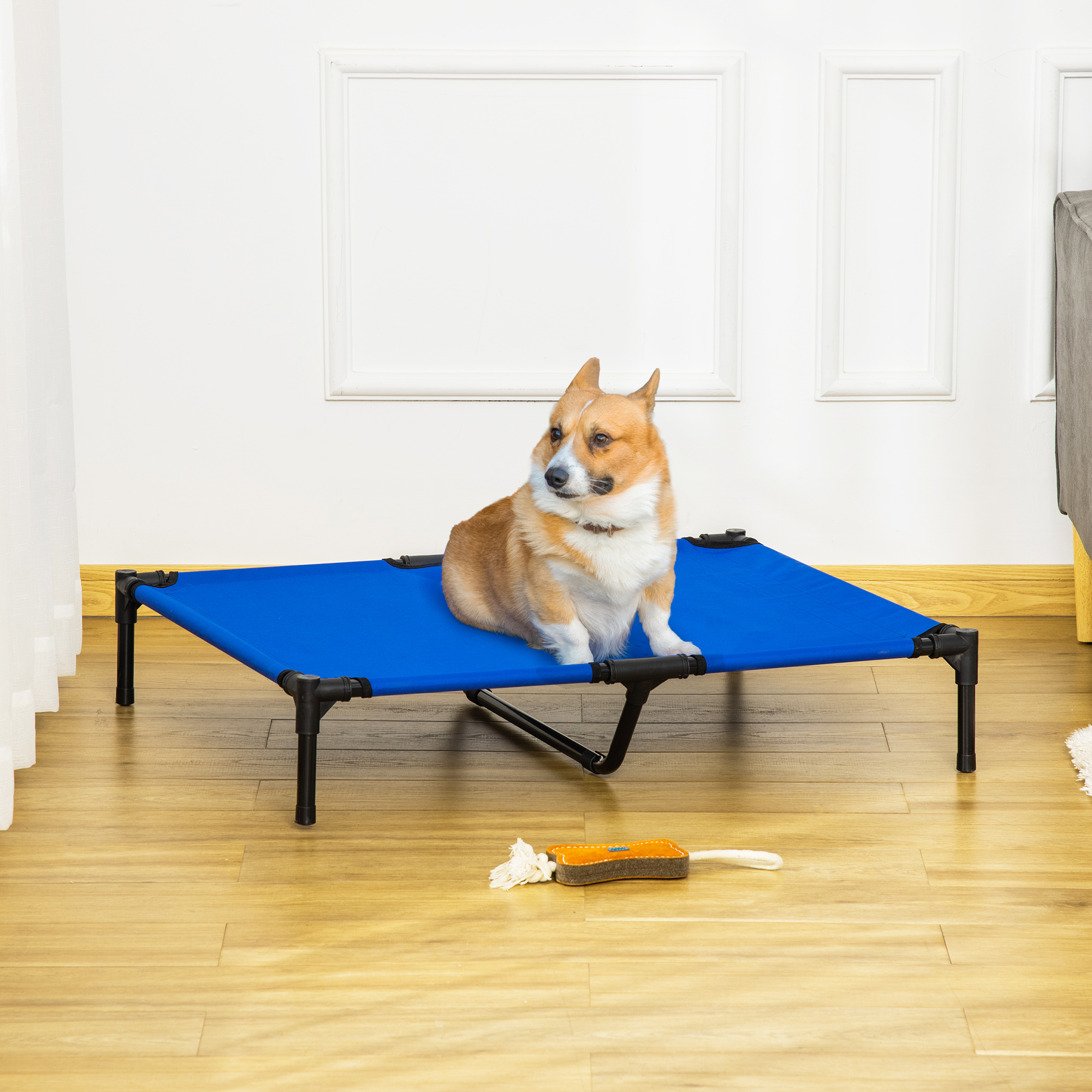 PawHut Erhöhtes Hundebett, kühlendes erhöhtes Hundebett, inklusive Transpor günstig online kaufen