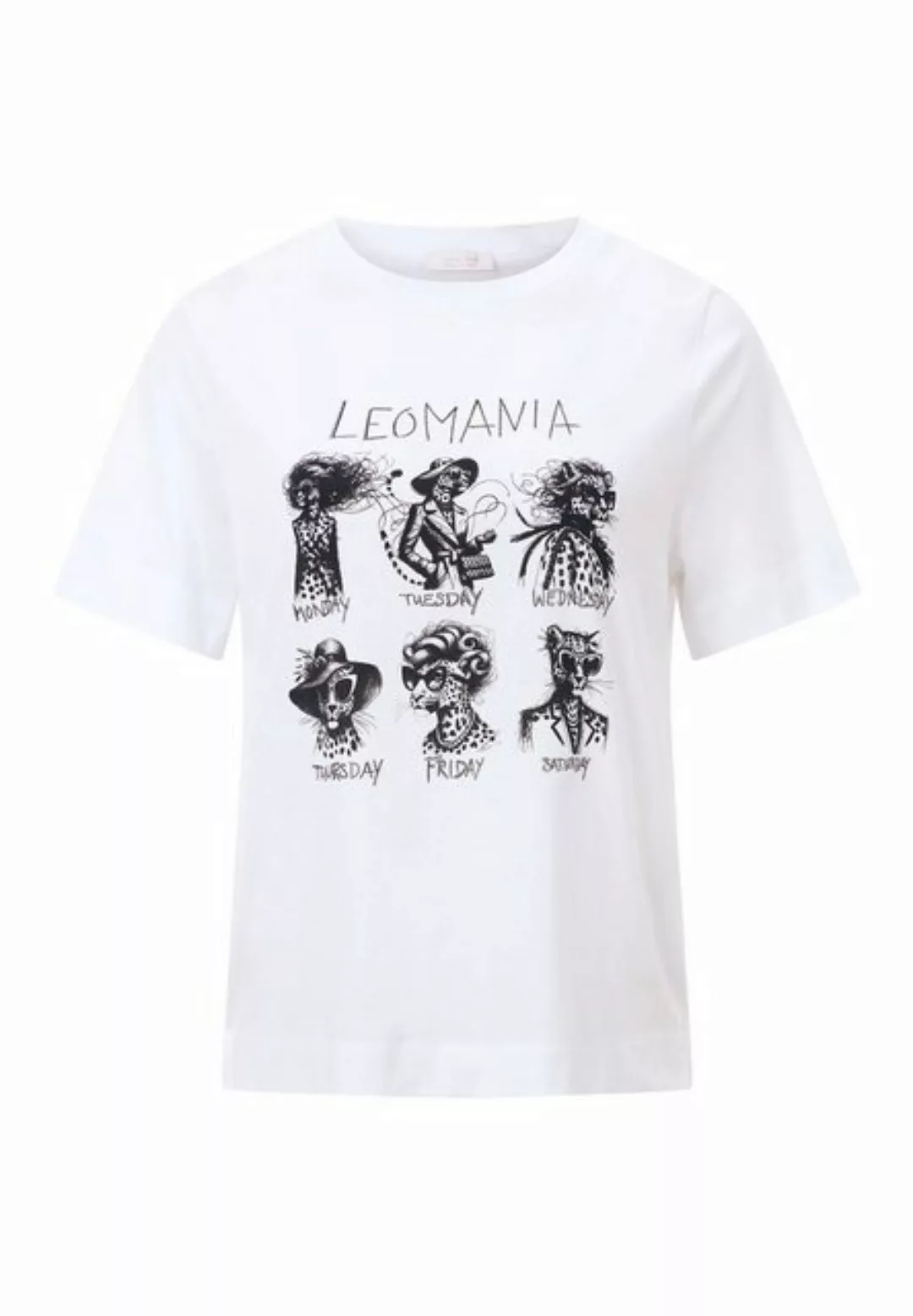 Rich & Royal Kurzarmshirt Print "Leomania günstig online kaufen