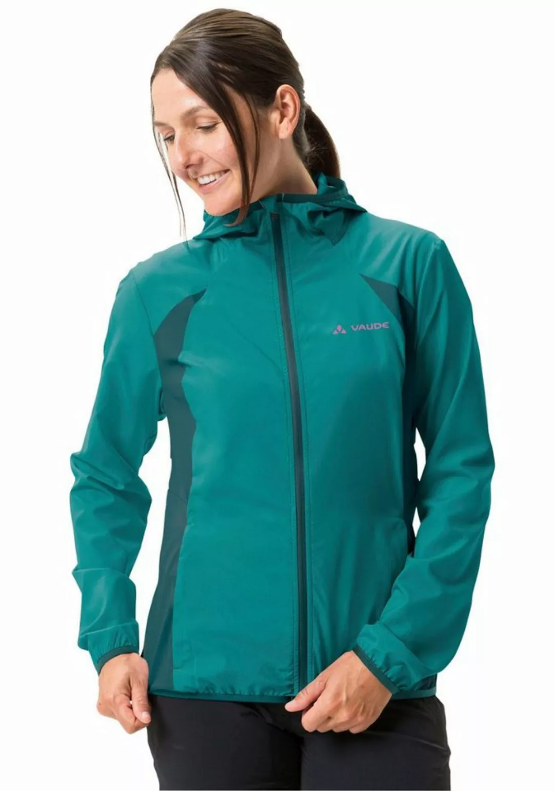 VAUDE Funktionsjacke WOMEN'S QIMSA AIR JACKET (1-St) Winddicht & Wasserabwe günstig online kaufen