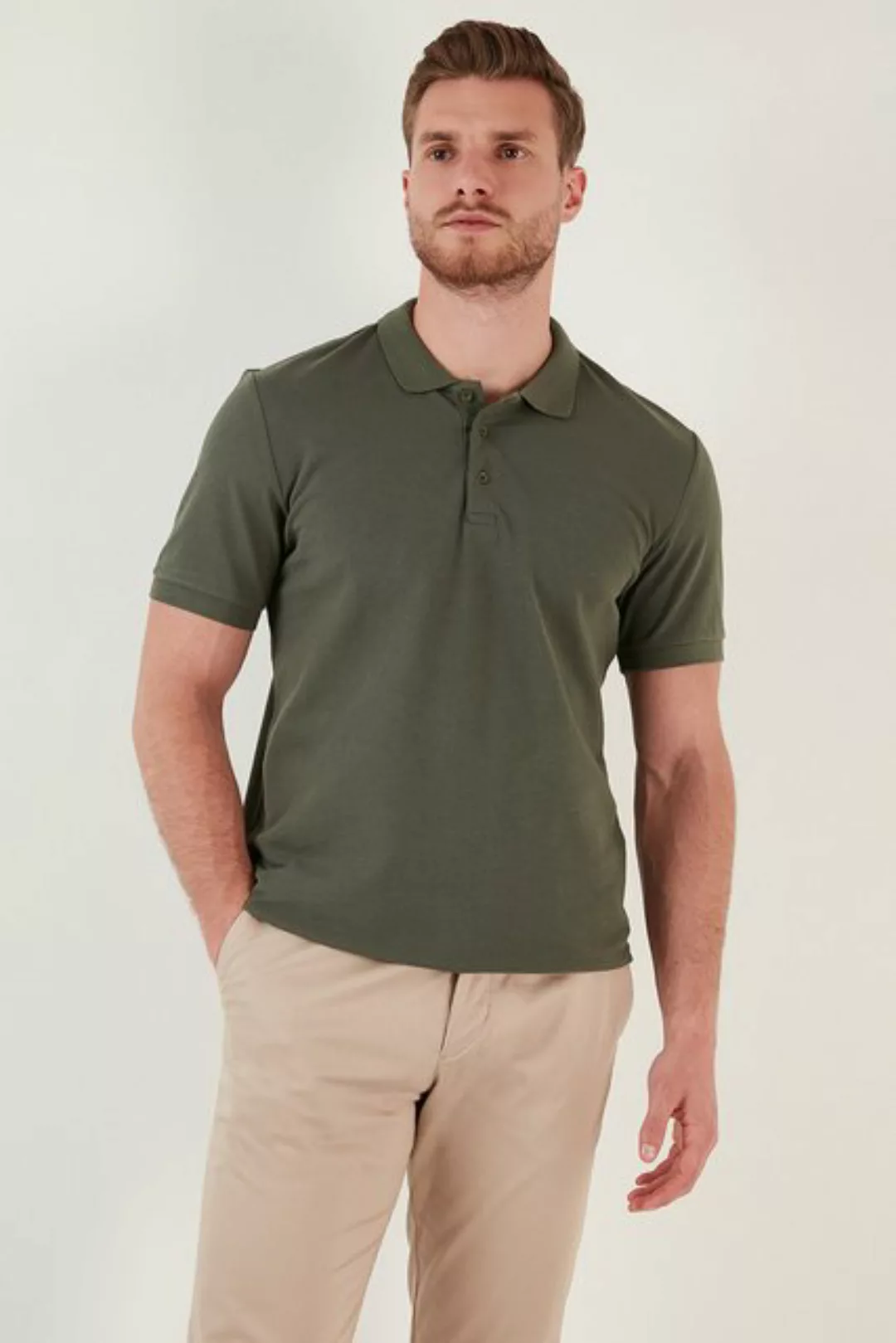 Buratti Poloshirt Regular Fit günstig online kaufen