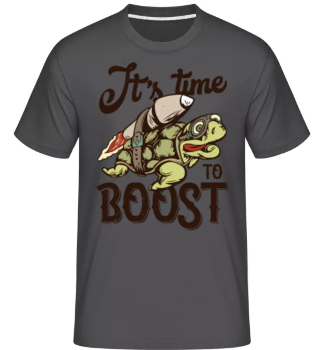 It´s Time To Boost · Shirtinator Männer T-Shirt günstig online kaufen