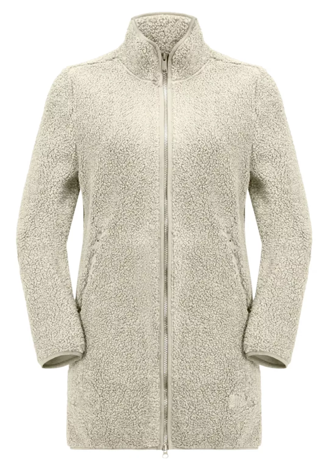 Jack Wolfskin Fleecejacke "HIGH CURL COAT W", warmer Sherpa Fleecemantel günstig online kaufen