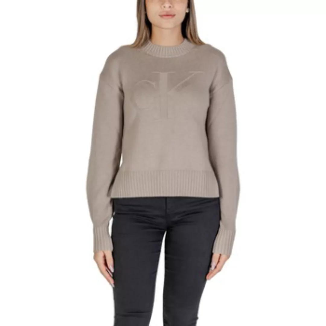 Calvin Klein Jeans  Pullover CK INTARSIA LOOSE J20J224224 günstig online kaufen