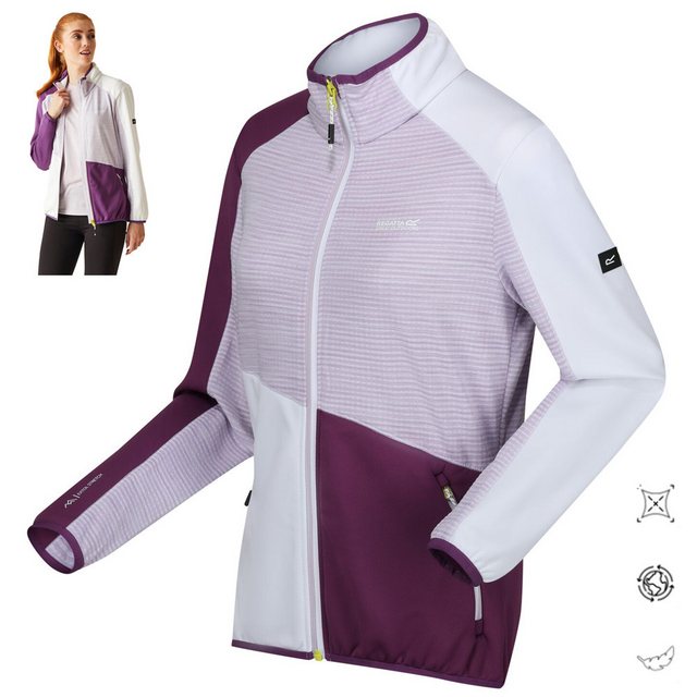 Regatta Trekkingjacke Regatta - funktionelle Extol Stretch Softshell Midlay günstig online kaufen