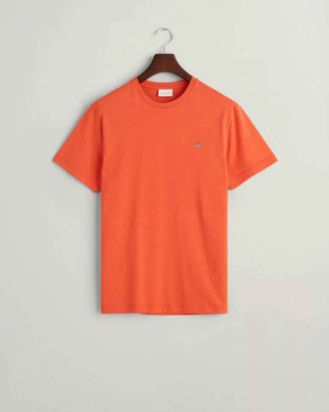 Gant T-Shirt "REG SHIELD SS T-SHIRT", mit Logostickerei auf der Brust günstig online kaufen