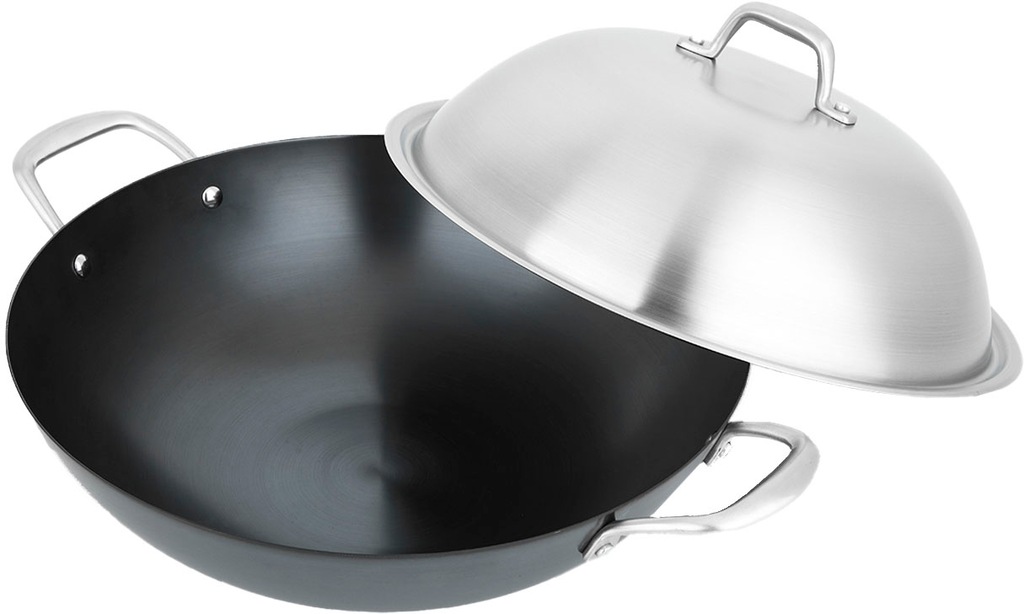 Carl Schmidt Sohn Wok »Altena«, Eisen, Ø 36 cm, mit Deckel günstig online kaufen