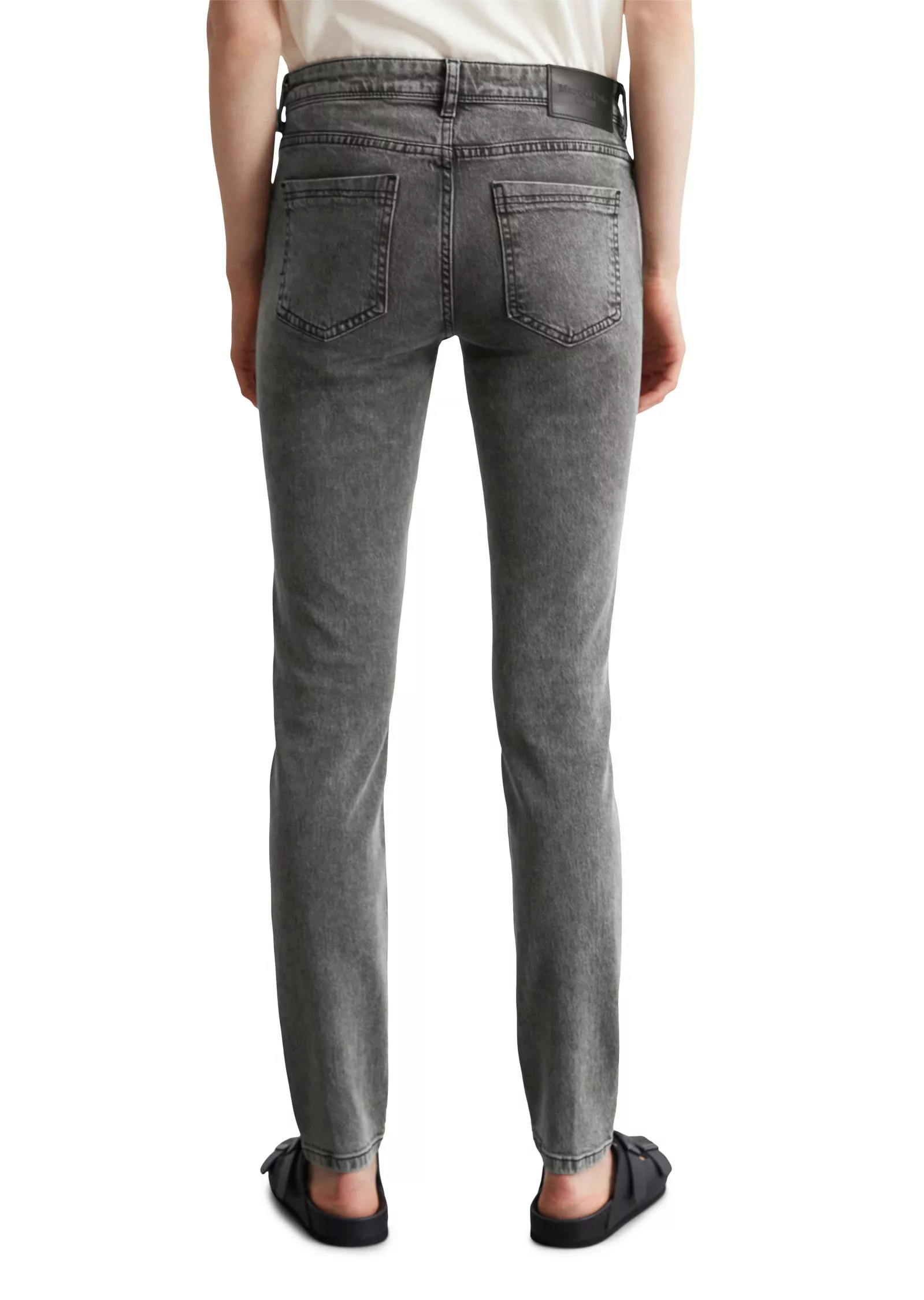 Marc OPolo DENIM Straight-Jeans "aus stretchigem Organic Cotton-Mix" günstig online kaufen