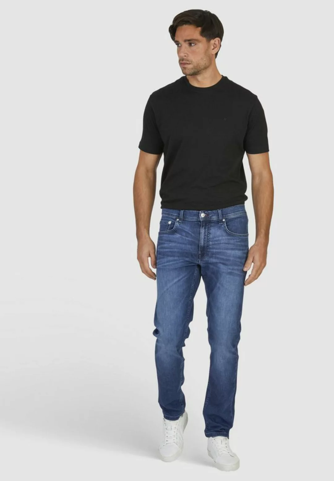 HECHTER PARIS 5-Pocket-Jeans Unimuster günstig online kaufen