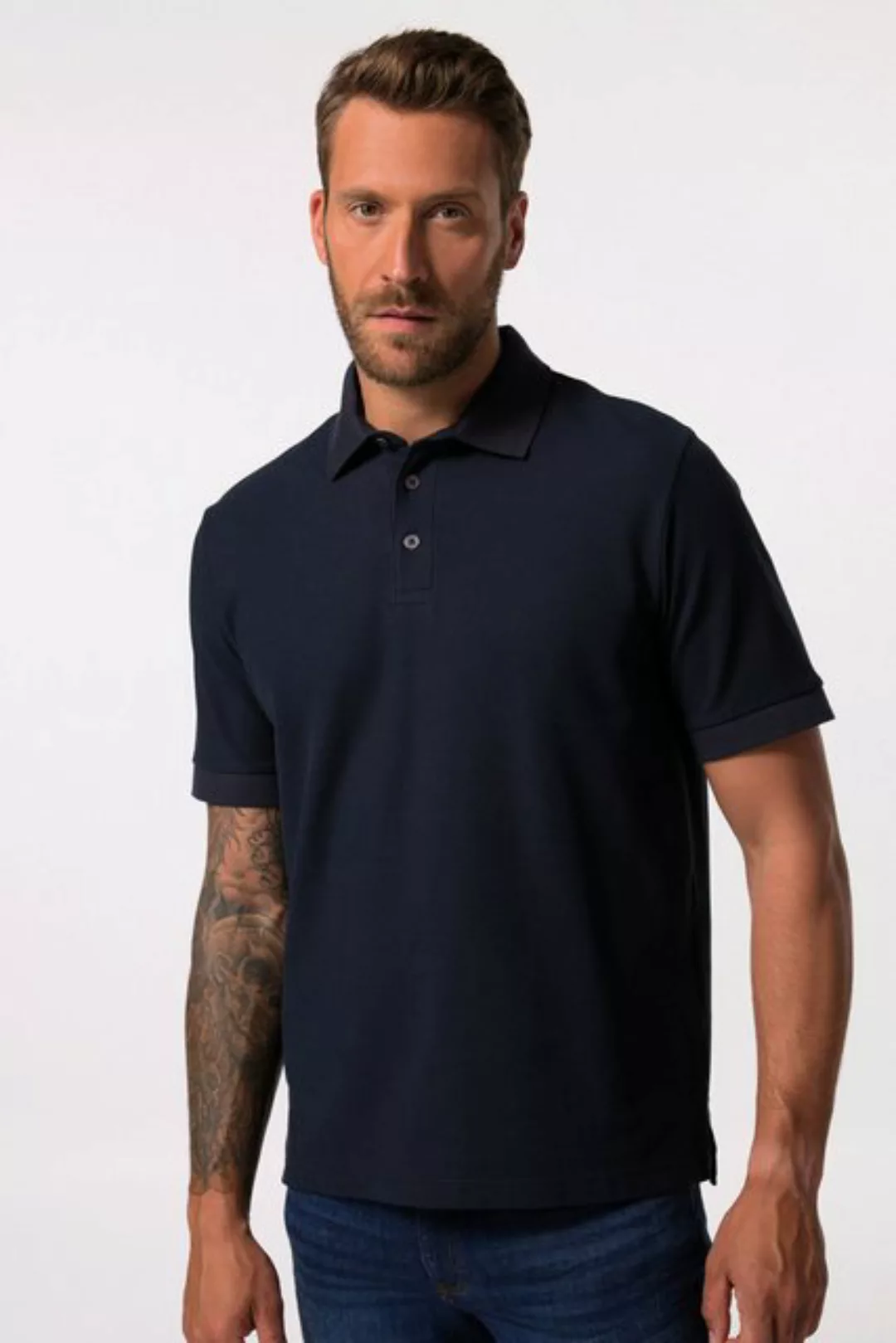 JP1880 T-Shirt JP AWARE Poloshirt Halbarm Piqué bis 8 XL günstig online kaufen