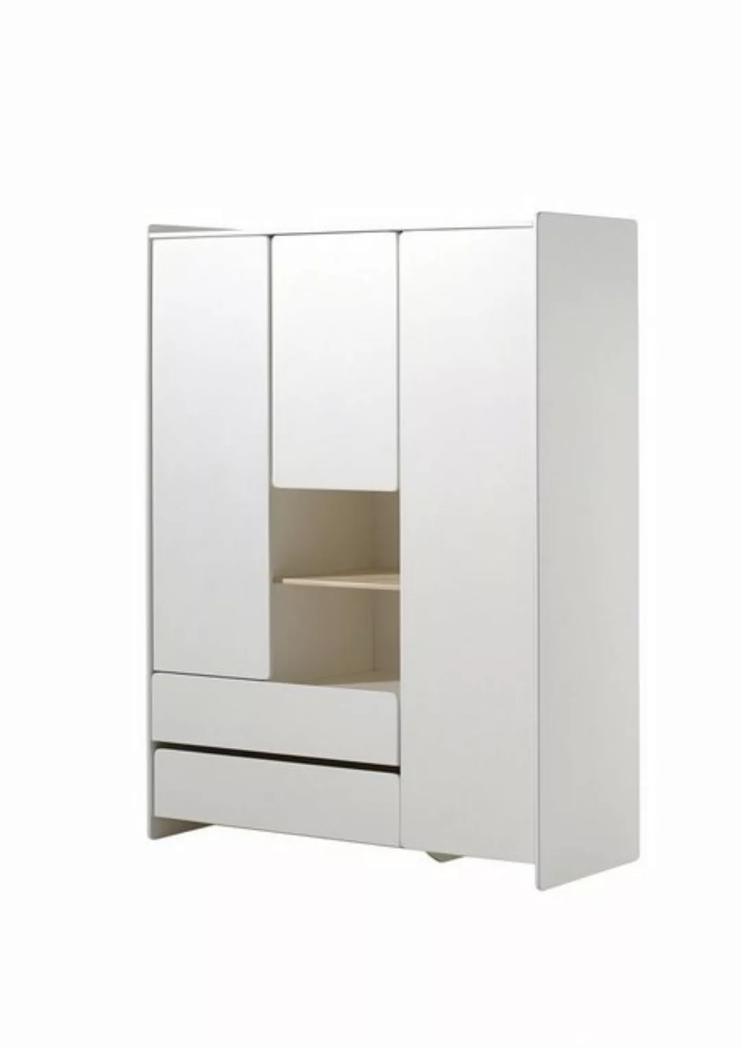 möbelando Kleiderschrank KIDDY 133 x 190 x 55 cm (B/H/T) günstig online kaufen