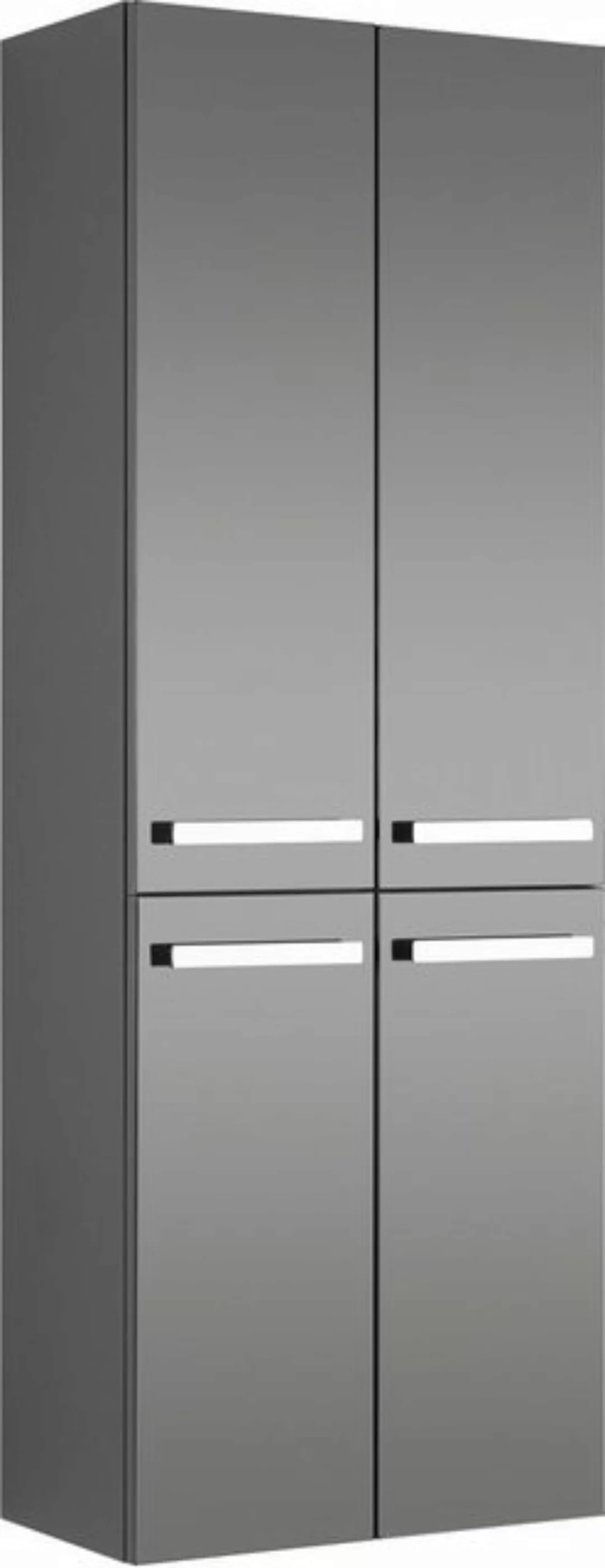 Saphir Hochschrank Serie 4005 Badschrank 60 cm breit, mit 4 Türen, 4 Glas-E günstig online kaufen