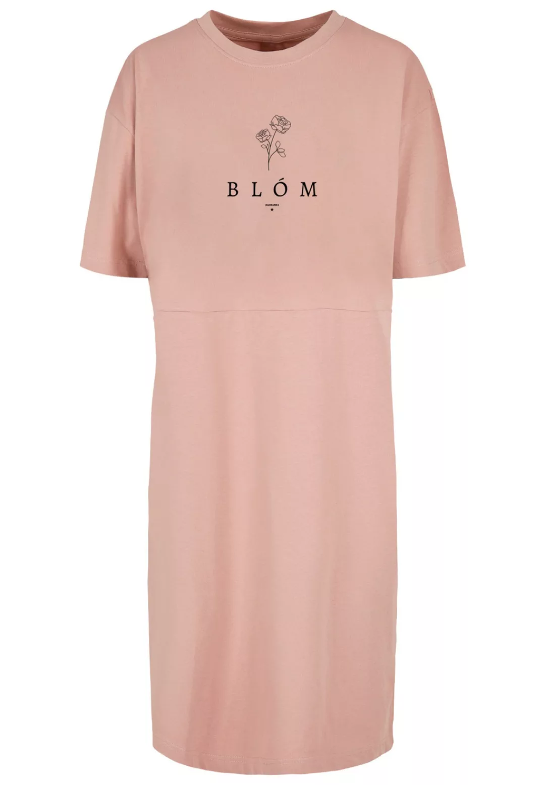 F4NT4STIC Shirtkleid "Blóm Rose", Print günstig online kaufen