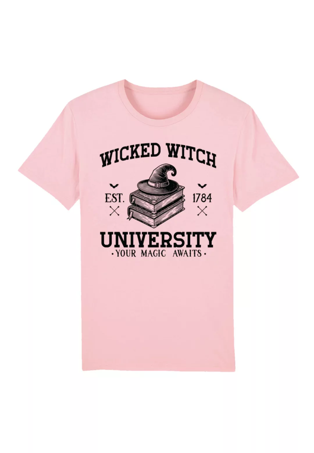 F4NT4STIC T-Shirt "Halloween University Wicked witch", Premium Qualität, Ha günstig online kaufen