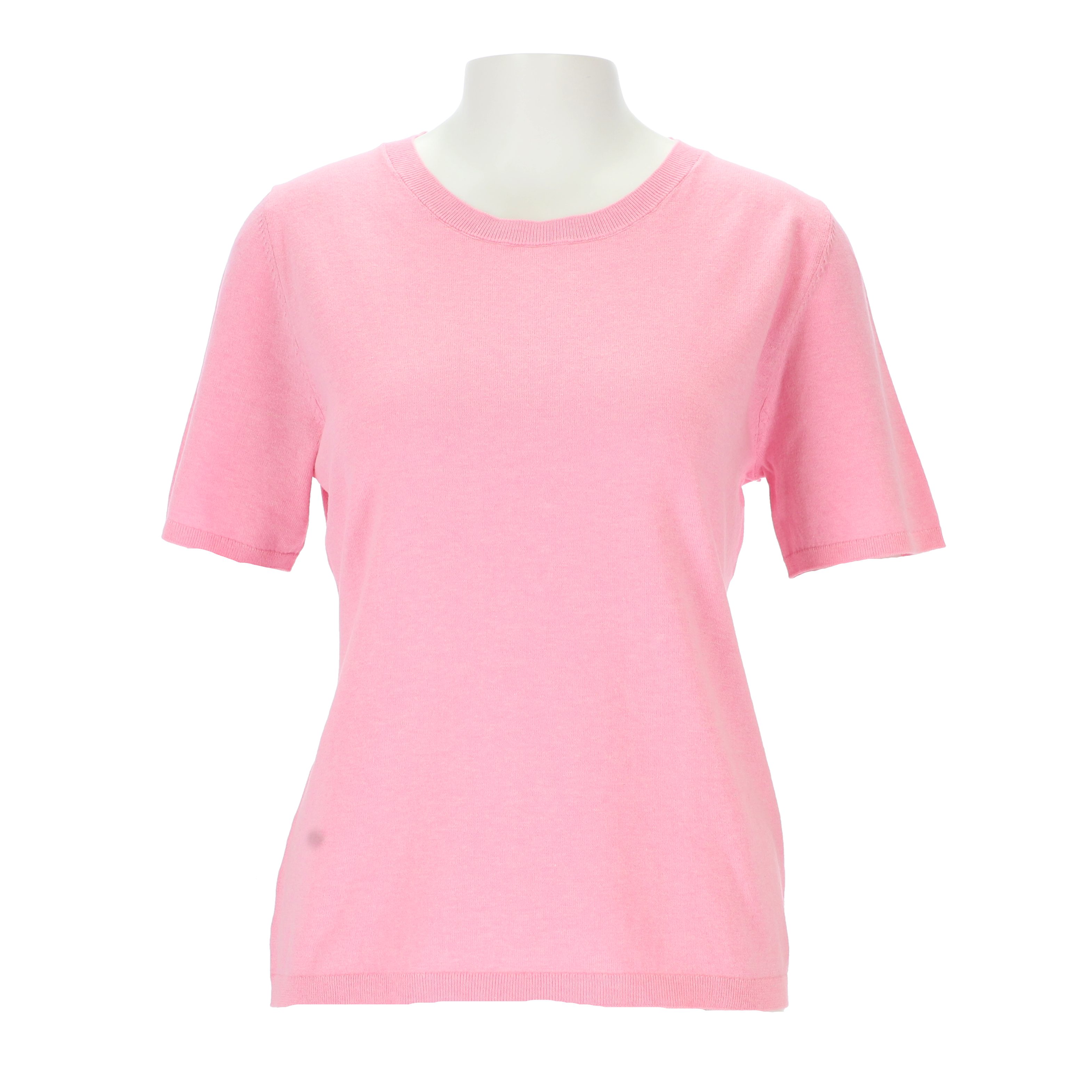 halsüberkopf Accessoires Kurzarmshirt Feinstrick-Shirt Baumwolle-Kaschmir-M günstig online kaufen