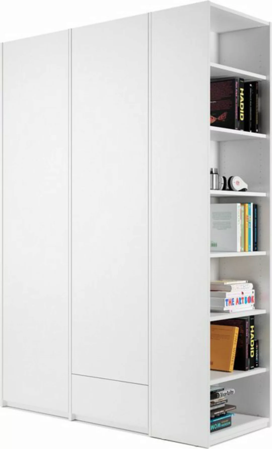 Müller SMALL LIVING Kleiderschrank Modular Plus Variante 2 inklusive 1 klei günstig online kaufen