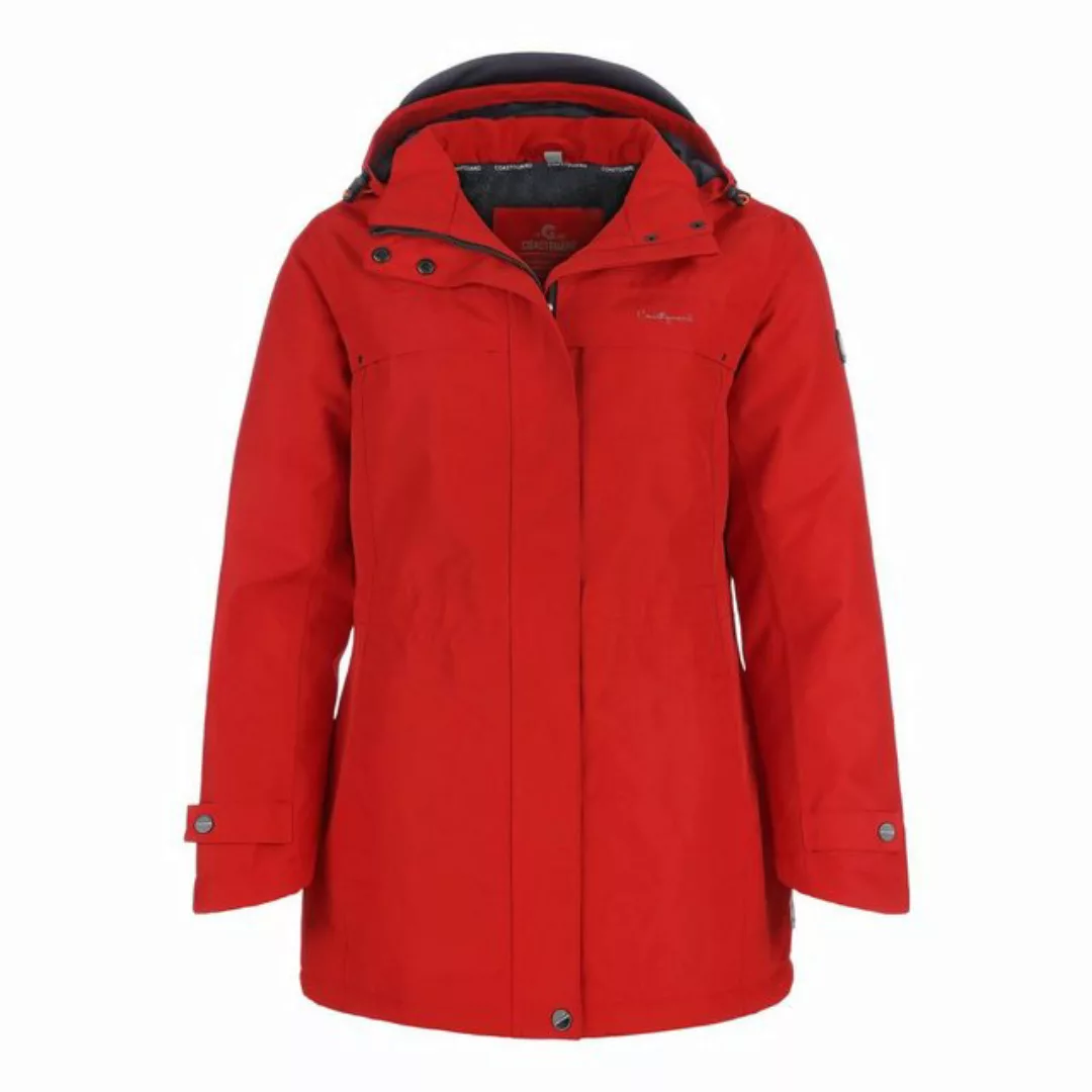 Coastguard Funktionsjacke Damen Outdoor-Jacke mit abnehmbarer Kapuze - wass günstig online kaufen