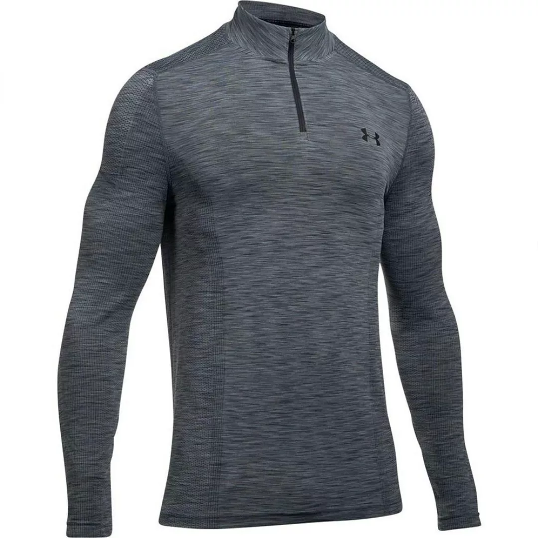Under Armour Threadborne Langarm-t-shirt 2XL Grey günstig online kaufen