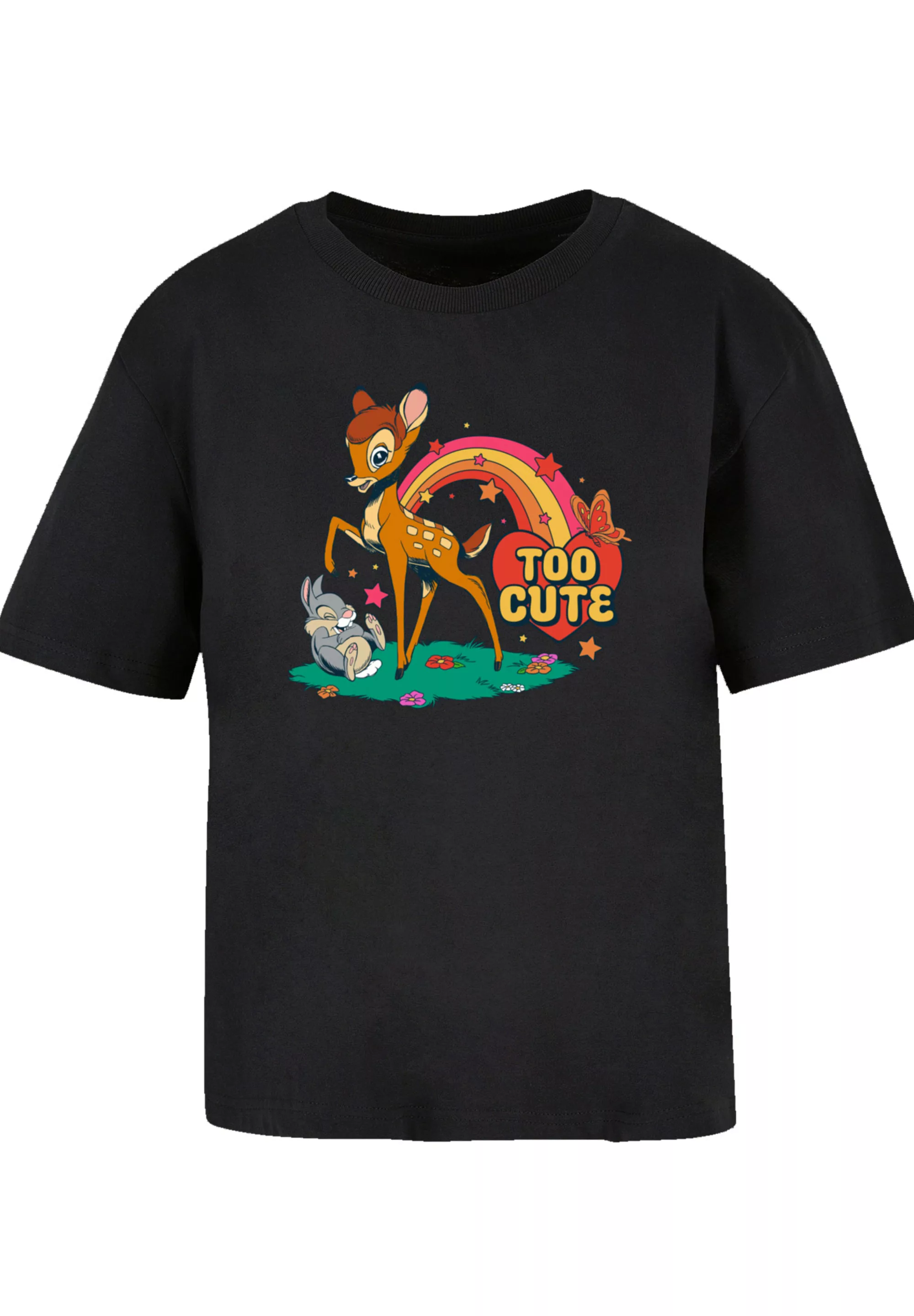 F4NT4STIC T-Shirt "Disney Bambi Too Cute", Premium Qualität günstig online kaufen