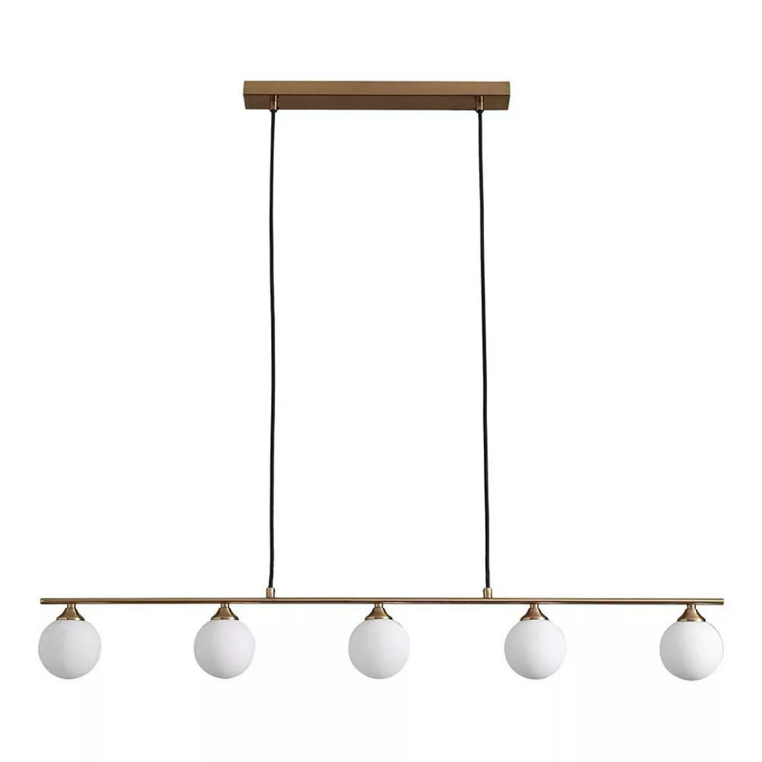 Hängelampe in modernem Design 110 cm breit günstig online kaufen