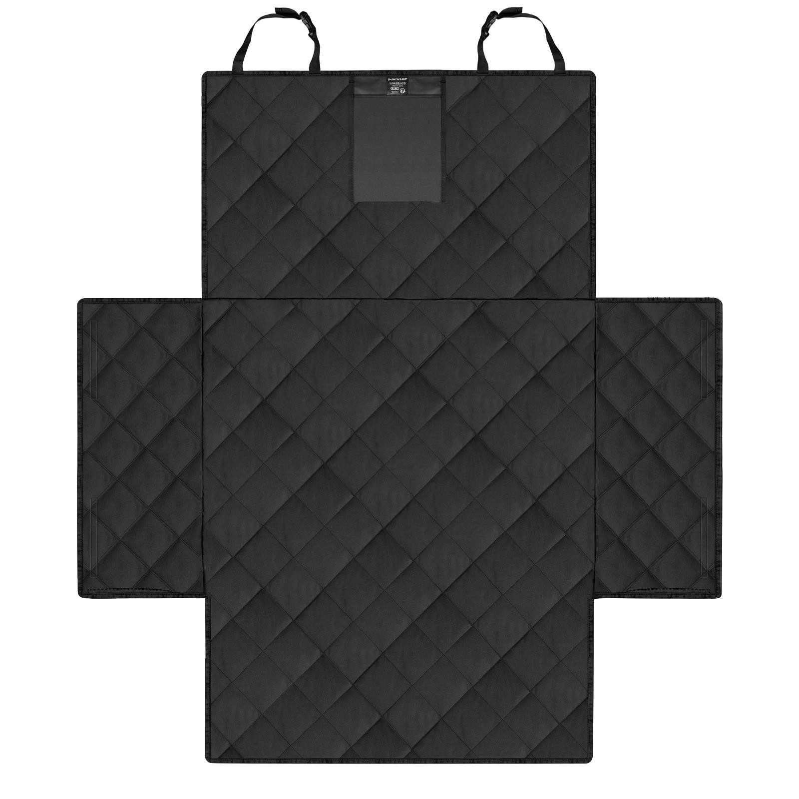 Dunlop Tier-Autoschondecke wasserdichte Schutzmatte Hundematte Kofferraumma günstig online kaufen