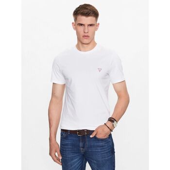 Guess  T-Shirts & Poloshirts M2YI36 I3Z14 CORE TEE-G011 PURE WHITE günstig online kaufen
