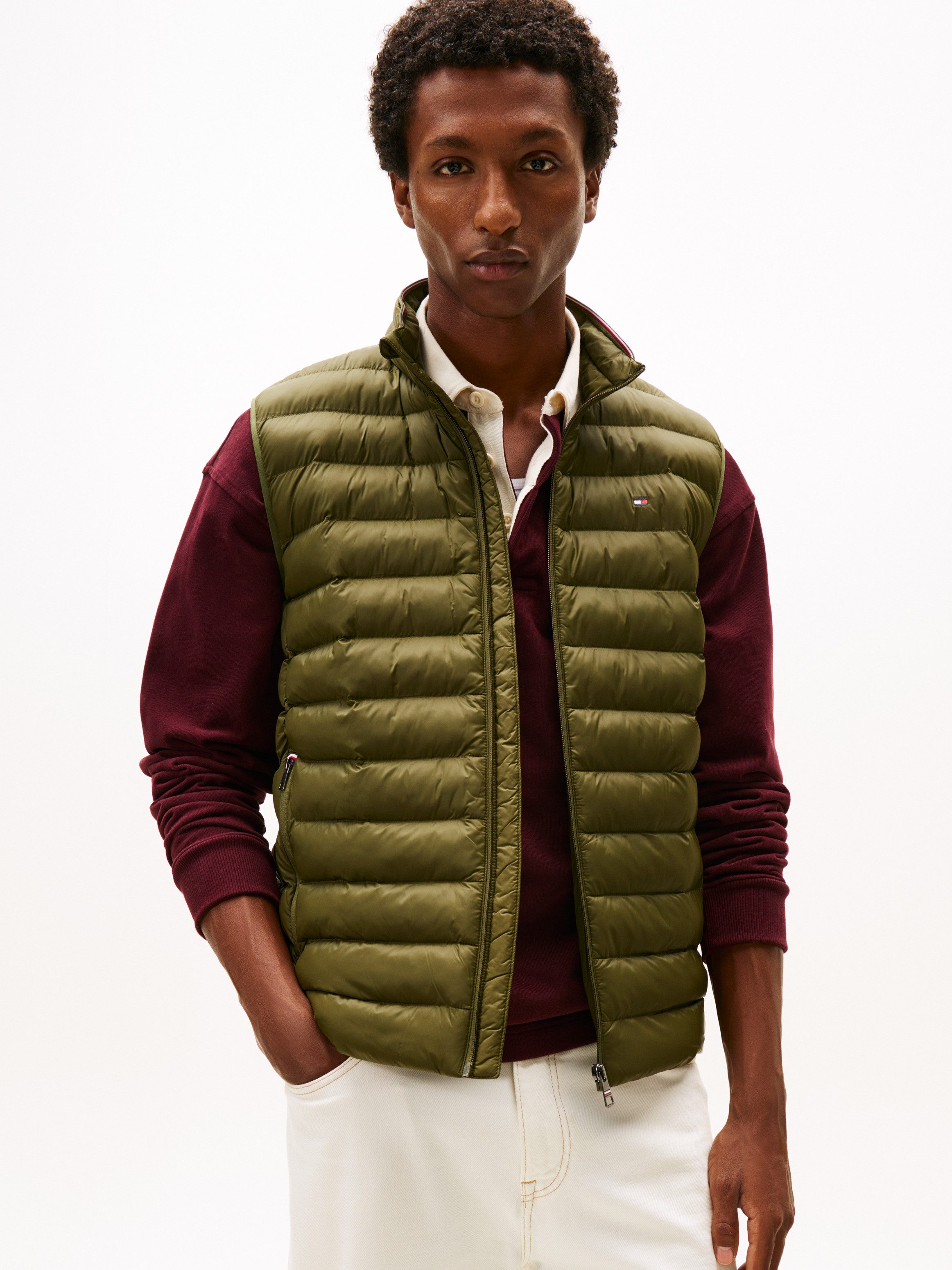 Tommy Hilfiger Steppweste PACKABLE RECYCLED VEST günstig online kaufen