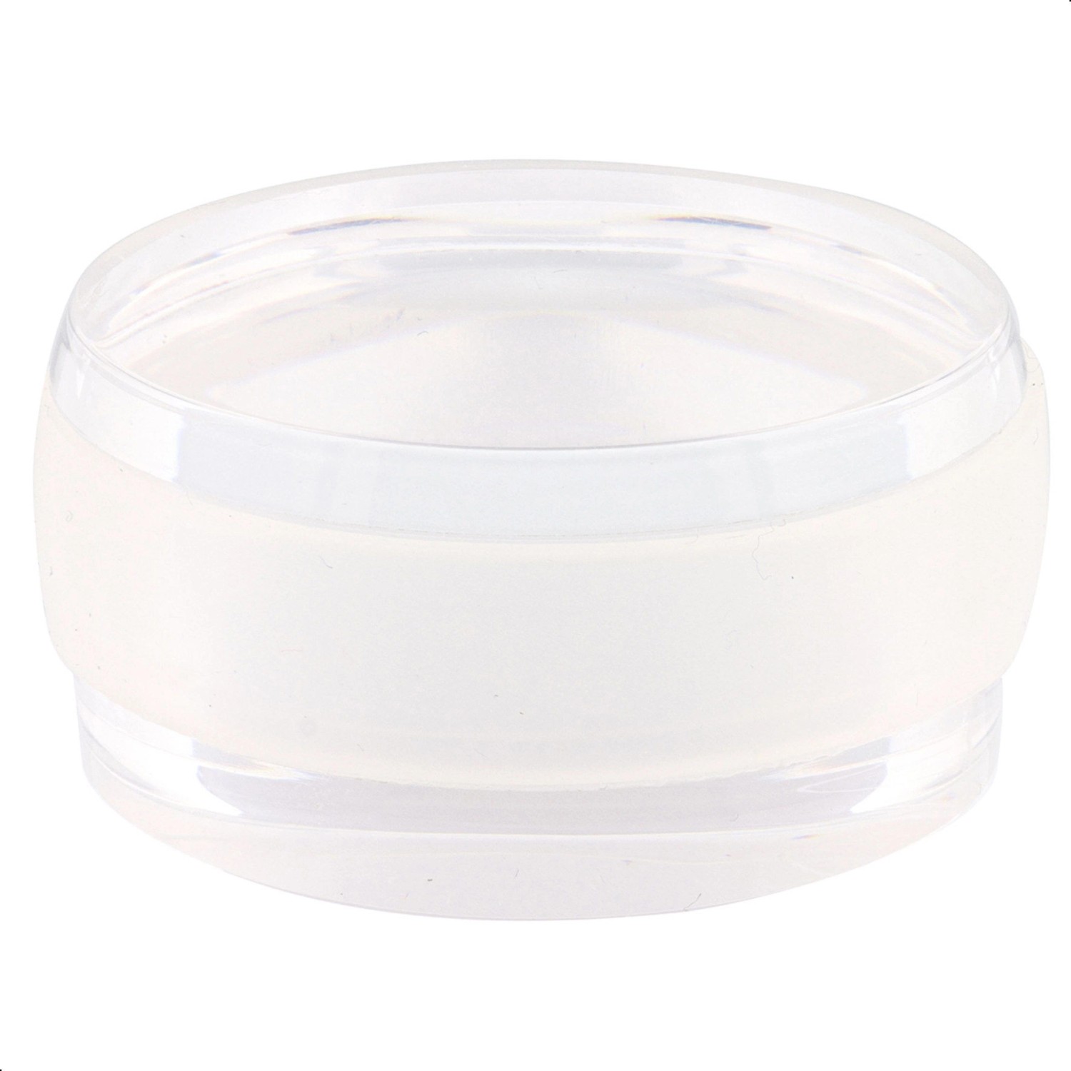 Wagner Bodentürstopper Selbstklebend Clear Ø 45 mm x 25 mm Transparent günstig online kaufen