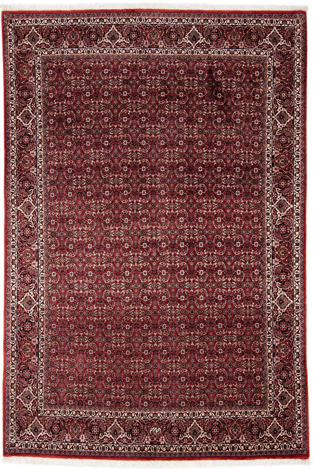 morgenland Orientteppich »Perser - Bidjar - 240 x 168 cm - dunkelrot«, rech günstig online kaufen