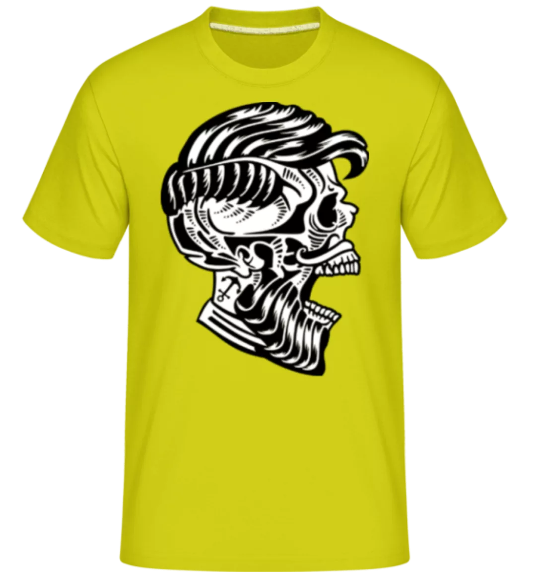 Hipster Skull · Shirtinator Männer T-Shirt günstig online kaufen
