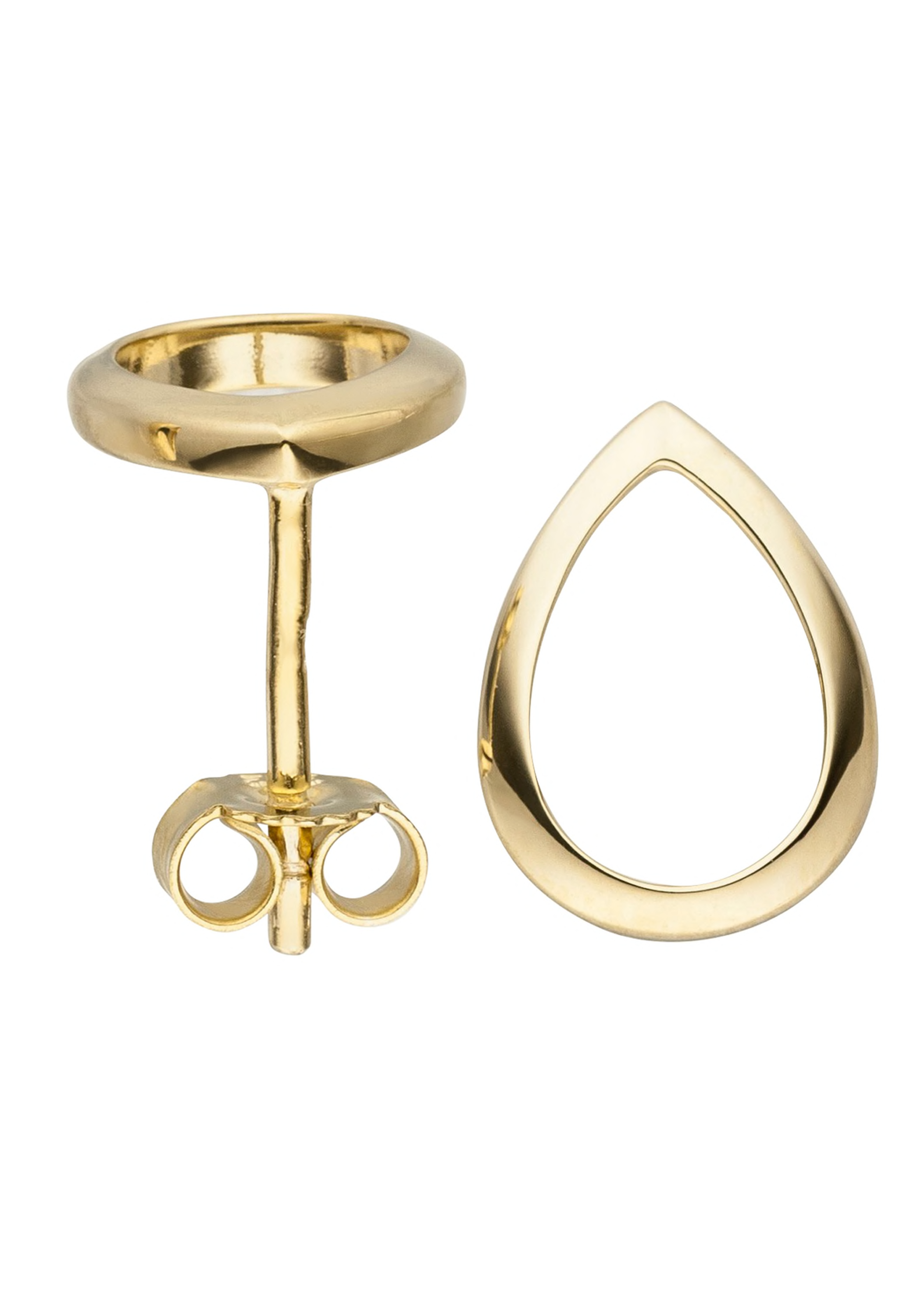JOBO Paar Ohrstecker "Tropfen-Ohrringe", 333 Gold günstig online kaufen