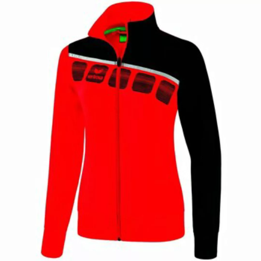 Erima  Damen-Jacke Sport  5-C Präsentationsjacke red/black/white 48 1011911 günstig online kaufen