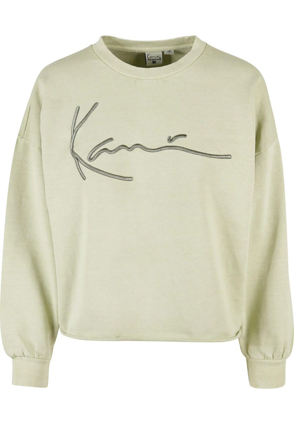 Karl Kani Sweatshirt "Karl Kani Damen KW222-052-1 Signature Washed Crew", ( günstig online kaufen