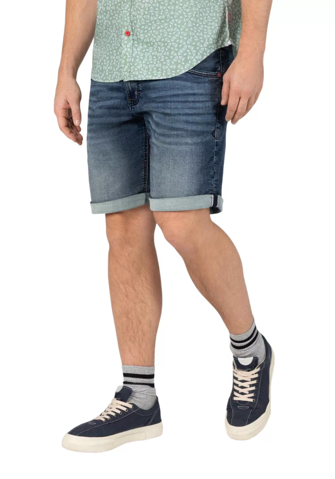 TIMEZONE Herren Bermuda Jeans Shorts REGULAR JACKYTZ SHORT Mid Waist Regula günstig online kaufen