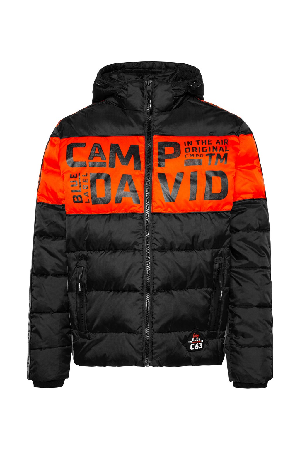 CAMP DAVID Winterjacke, mit Kapuze, mit abtrennbarer Kapuze günstig online kaufen