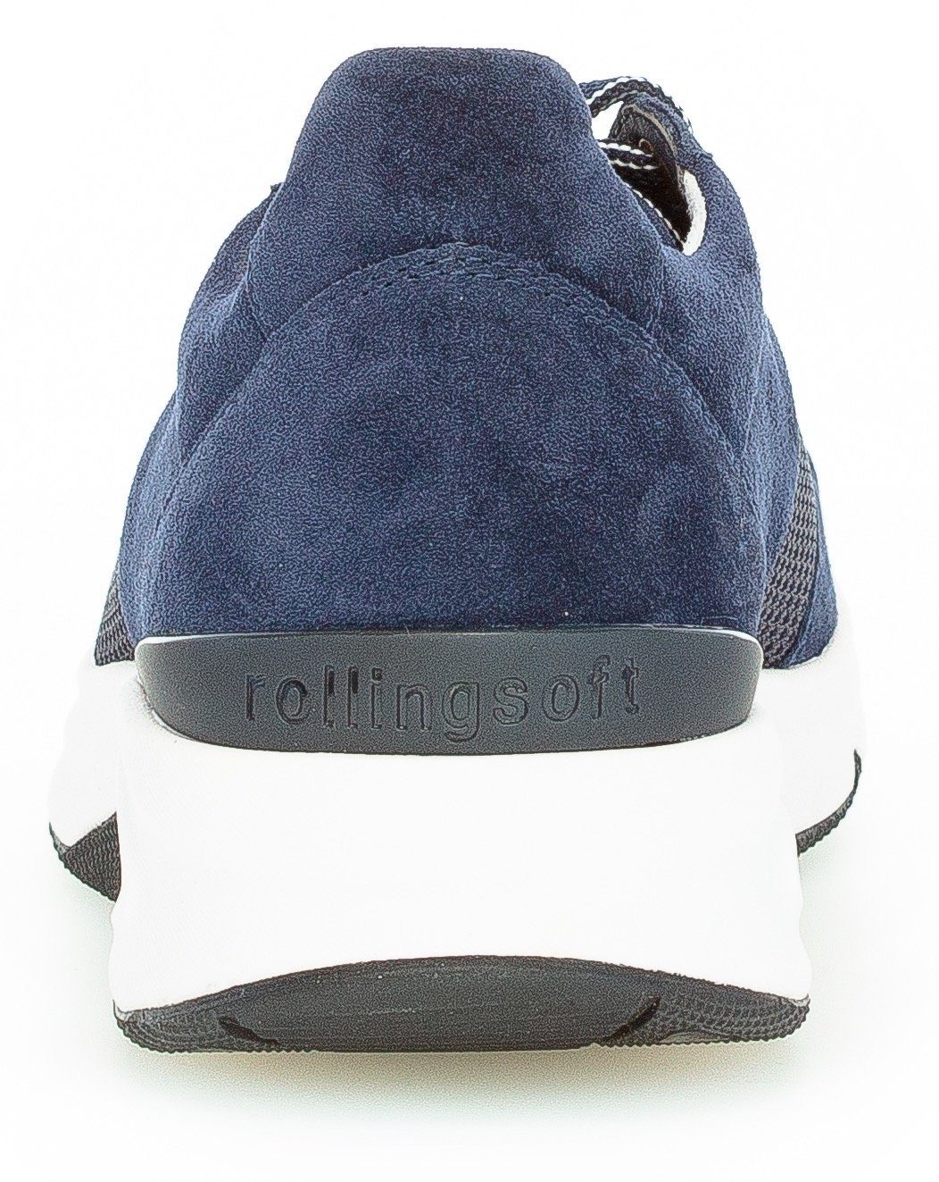 Gabor Rollingsoft Keilsneaker, Freizeitschuh, Halbschuh, Schnürschuh, günstig online kaufen